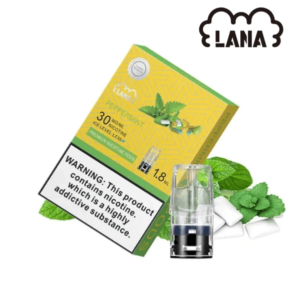 Lana煙彈 LANAVAPE一代霧化電子煙 兼容台灣各式一代主機:圖片 4