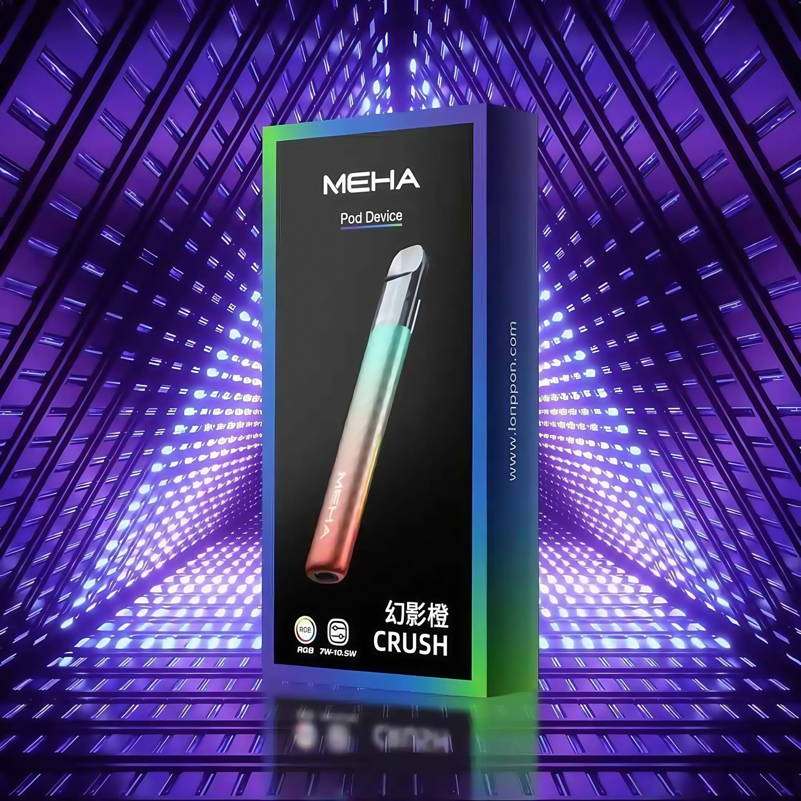 魅嗨MEHA五代主機 星耀幻影款|三檔切換通用五代六代煙彈:圖片 7