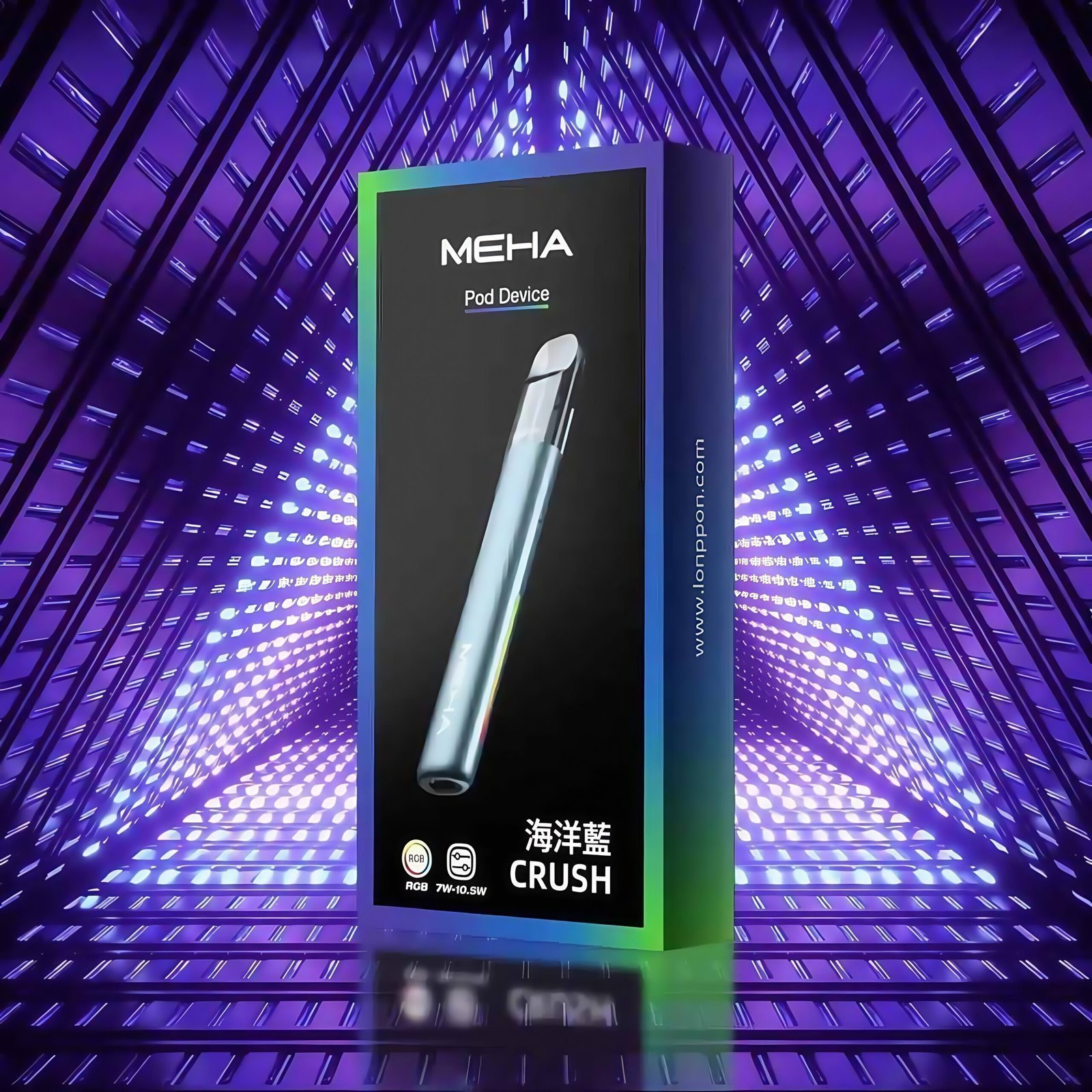 魅嗨MEHA五代主機 星耀幻影款|三檔切換通用五代六代煙彈:圖片 6