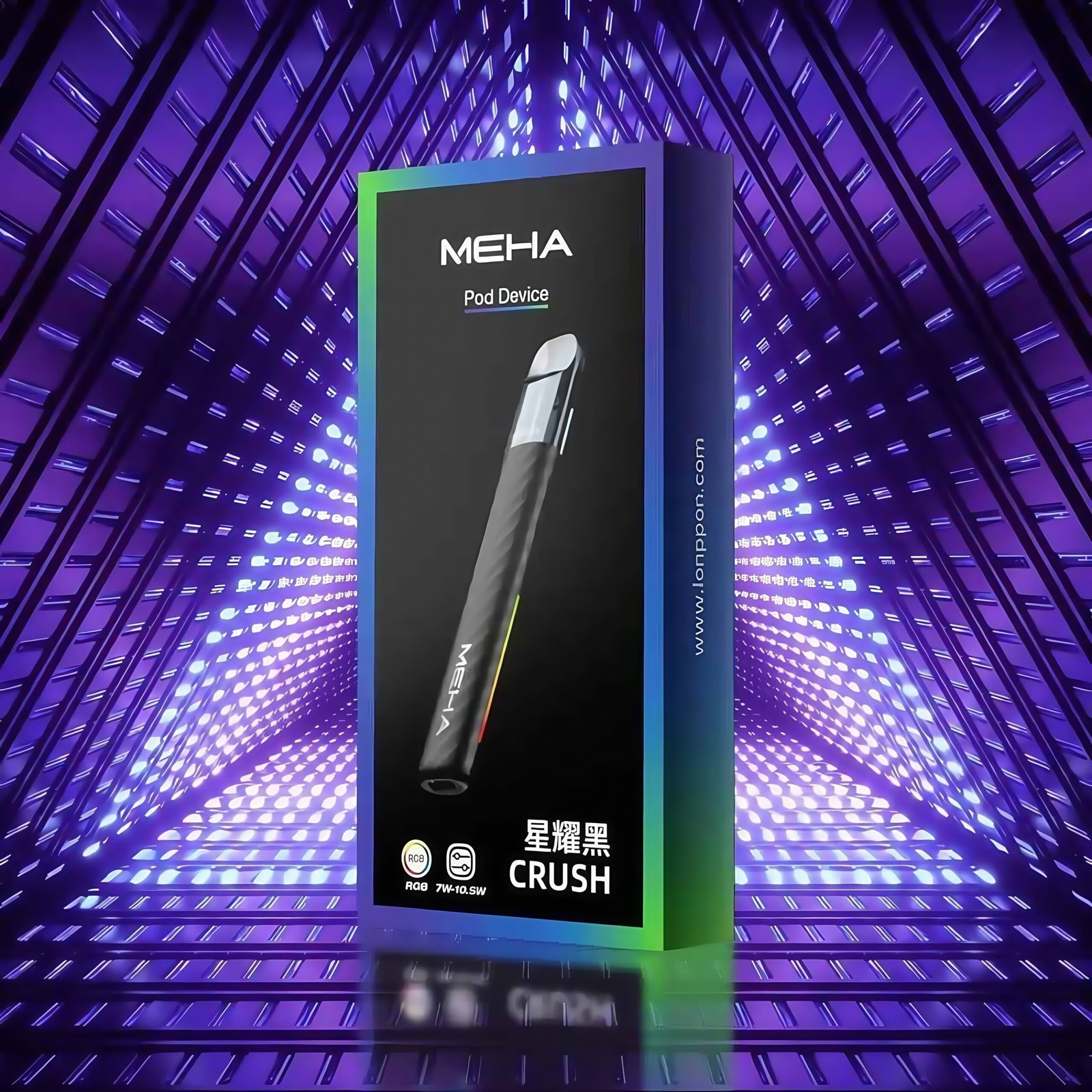 魅嗨MEHA五代主機 星耀幻影款|三檔切換通用五代六代煙彈:圖片 5