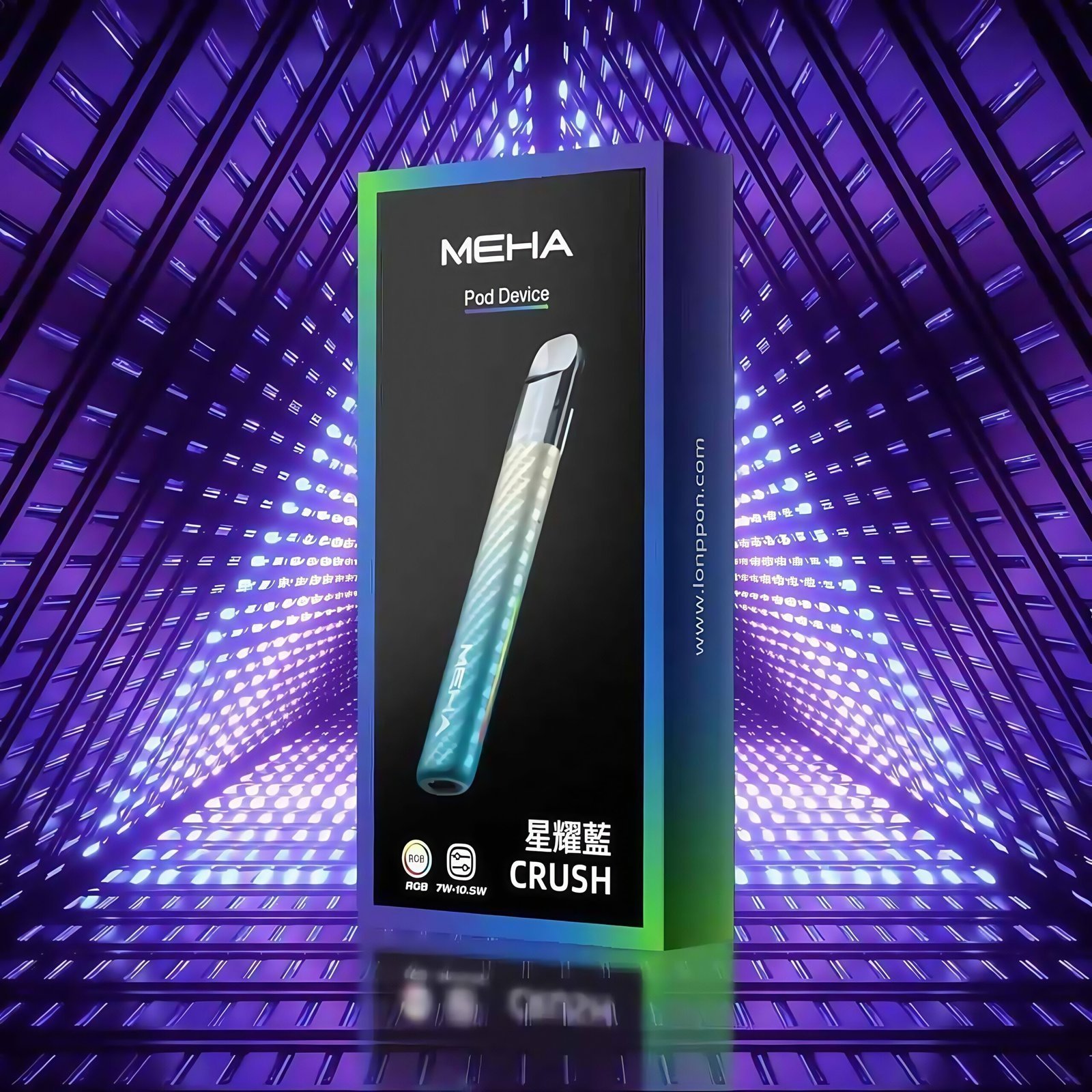 魅嗨MEHA五代主機 星耀幻影款|三檔切換通用五代六代煙彈:圖片 4