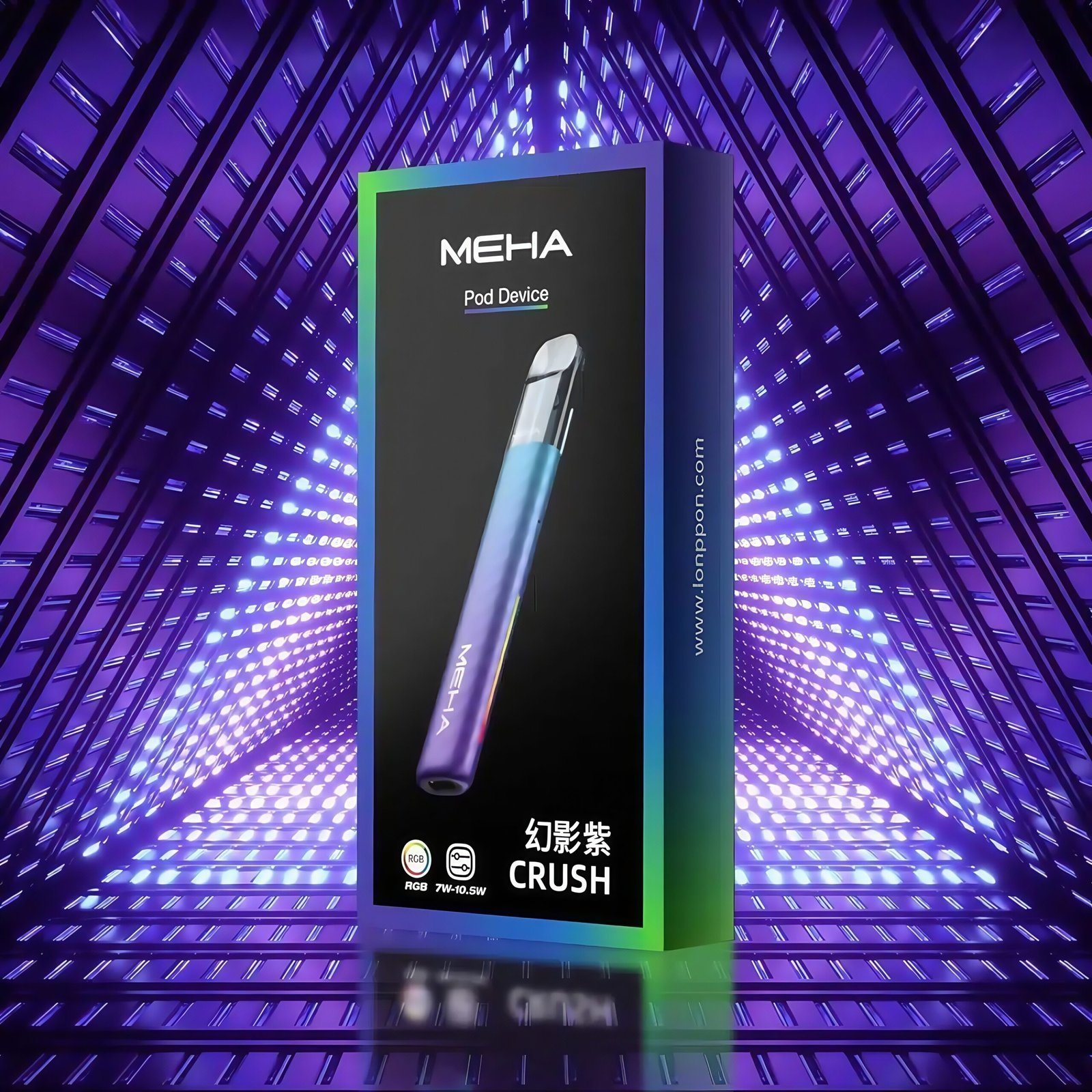 魅嗨MEHA五代主機 星耀幻影款|三檔切換通用五代六代煙彈:圖片 2